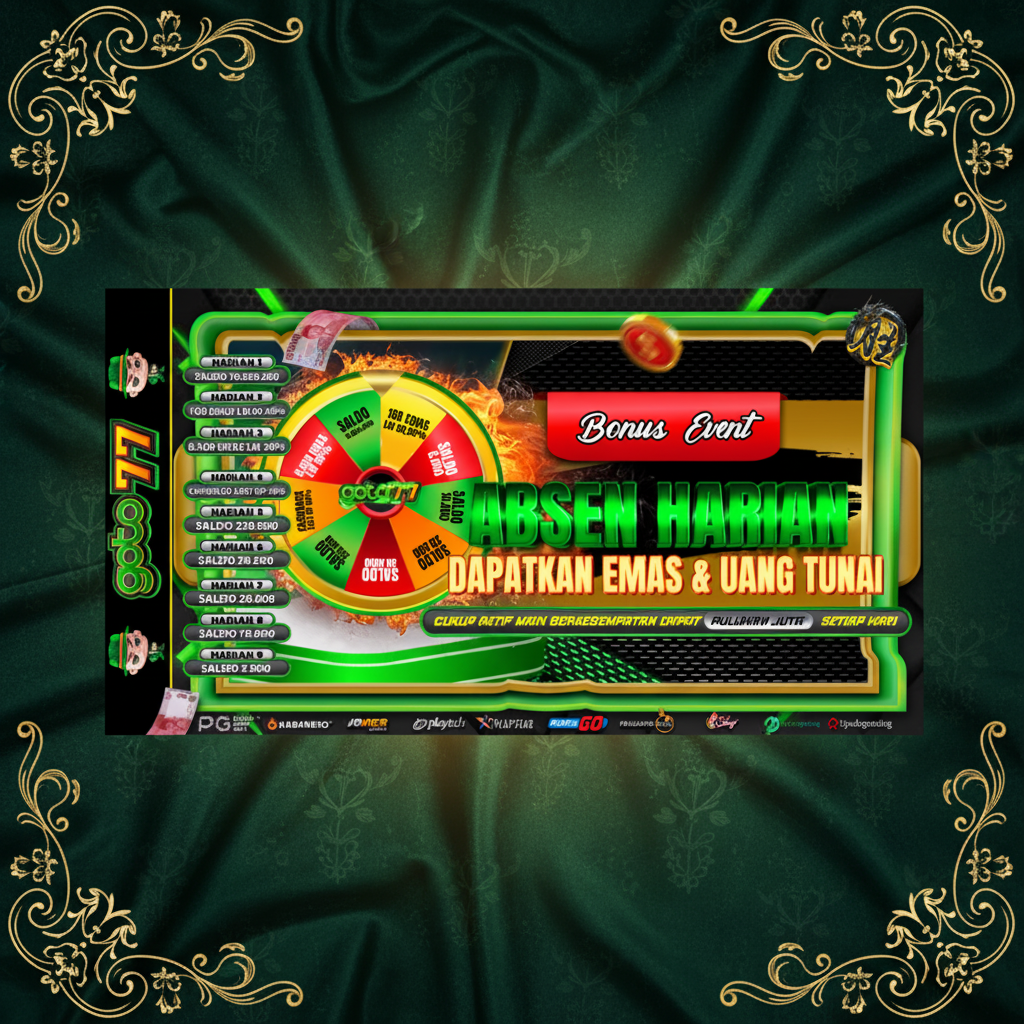 absensi harian-goto77