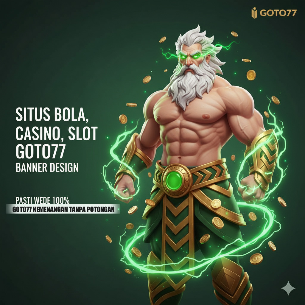 GOTO77 Situs Bola, Casino, Slot Yang Terlengkap Tahun 2026