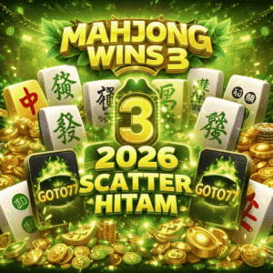 GOTO77 Situs Resmi Slot Gacor Mahjong Wins3 Gampang Scatter