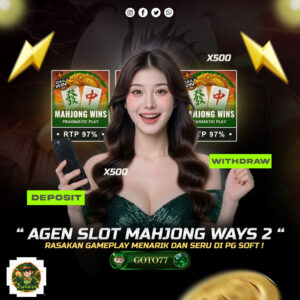 goto77 agen slot mahjong ways 2