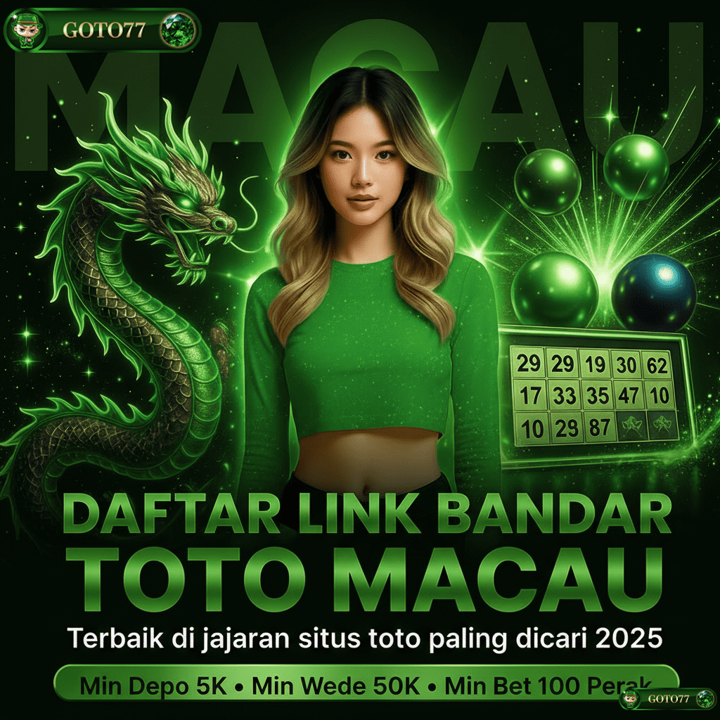 GOTO77 Link Bandar Toto Paling Dicari 2025