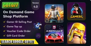 Goto77 Gamers Arena Digital Online Game Store