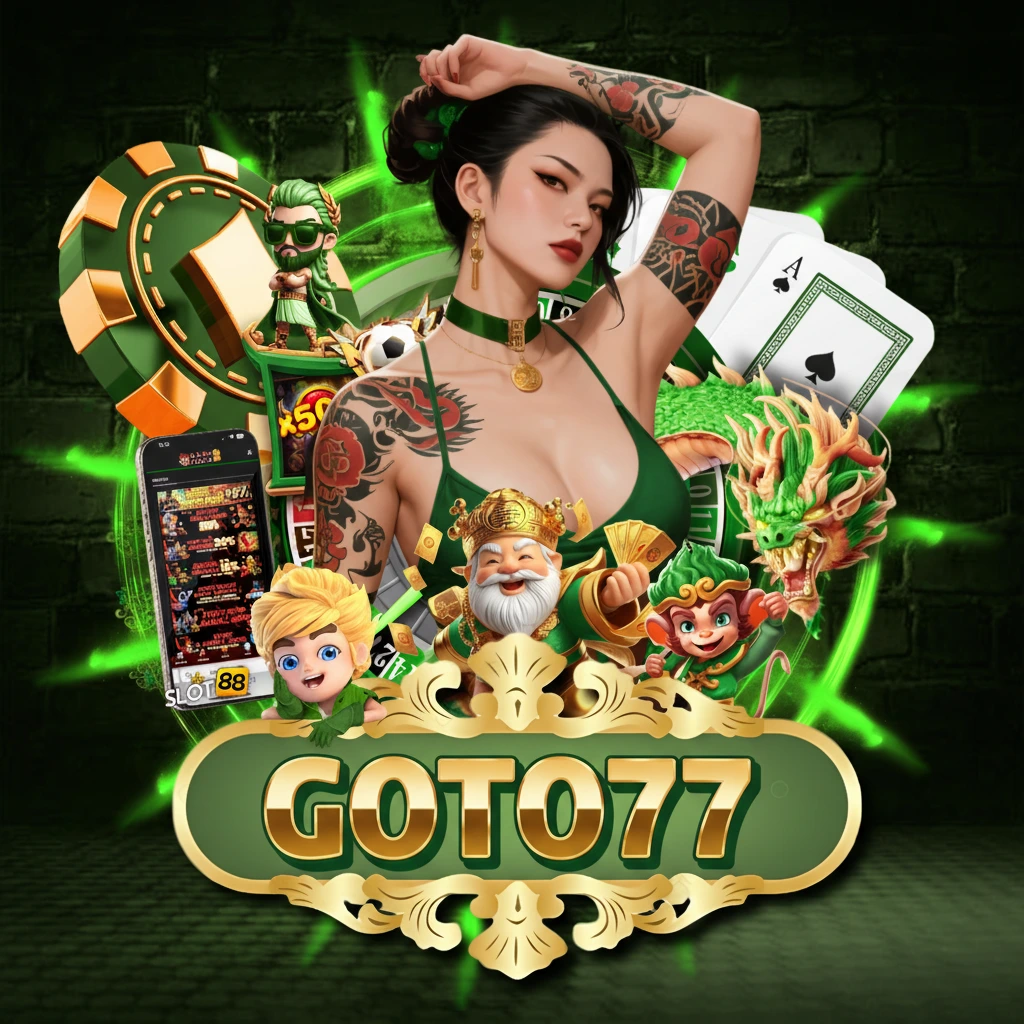 GOTO77 Link Situs Slot Depo 5K Via QRIS